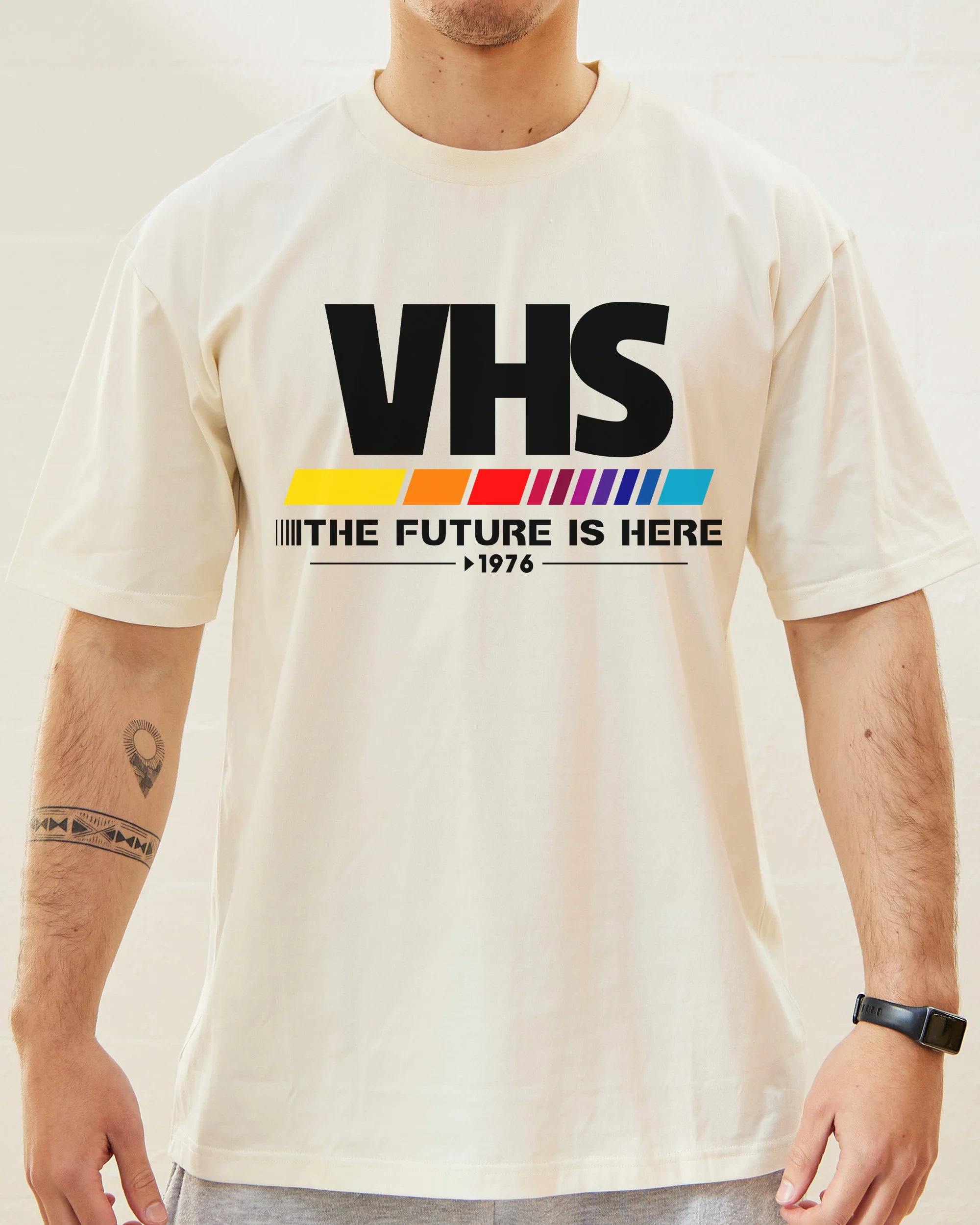 VHS - The Future is Now T-Shirt - Image 7