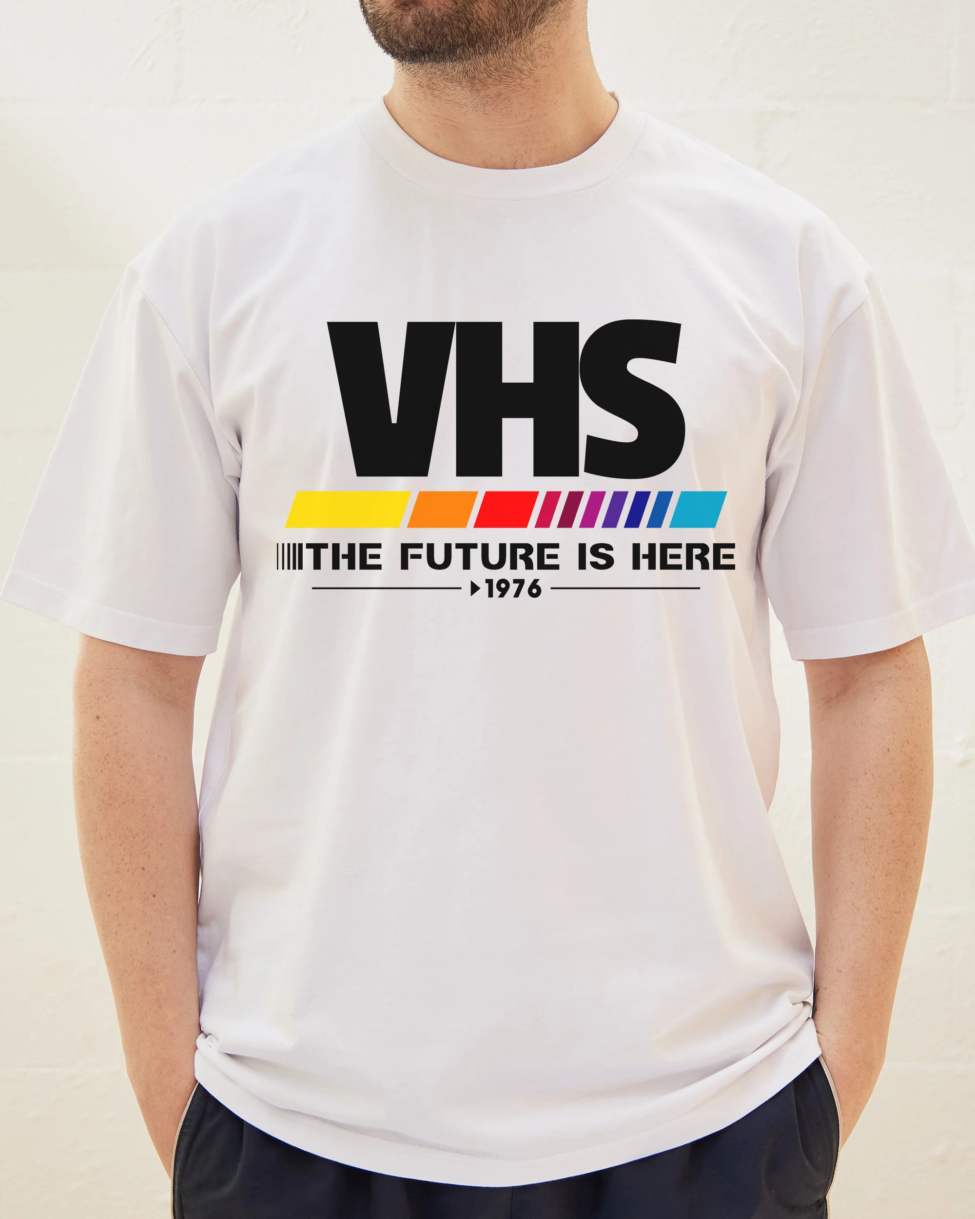 VHS - The Future is Now T-Shirt - Image 8