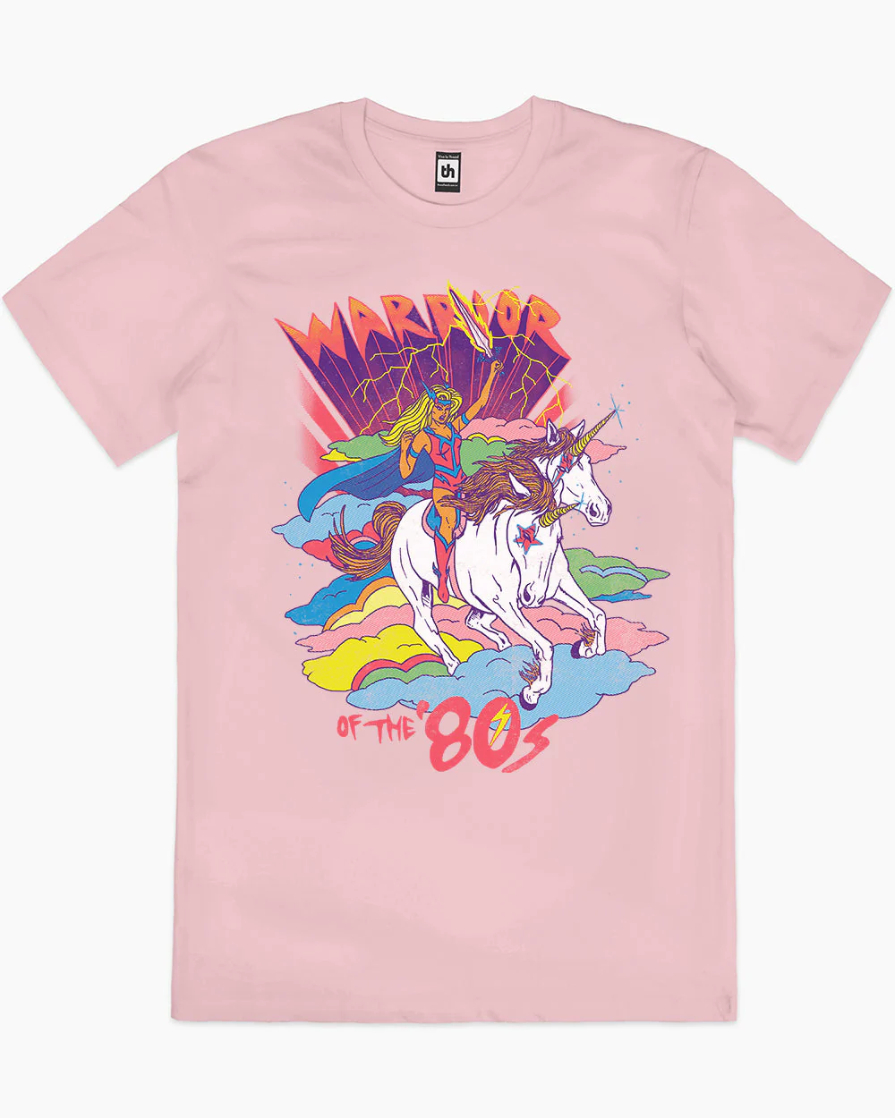 Warrior of the 80s T-Shirt - Image 3