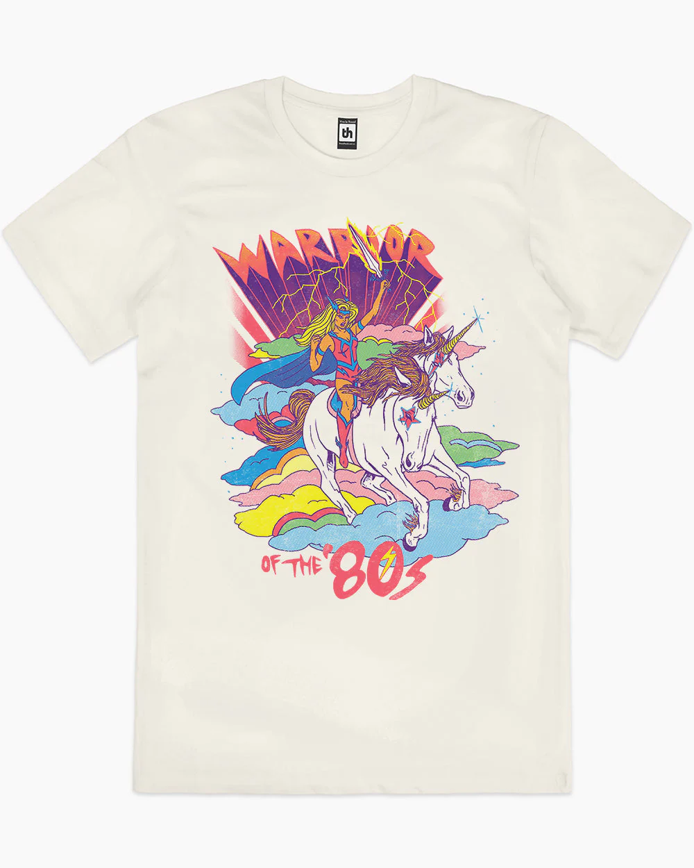 Warrior of the 80s T-Shirt - Image 5