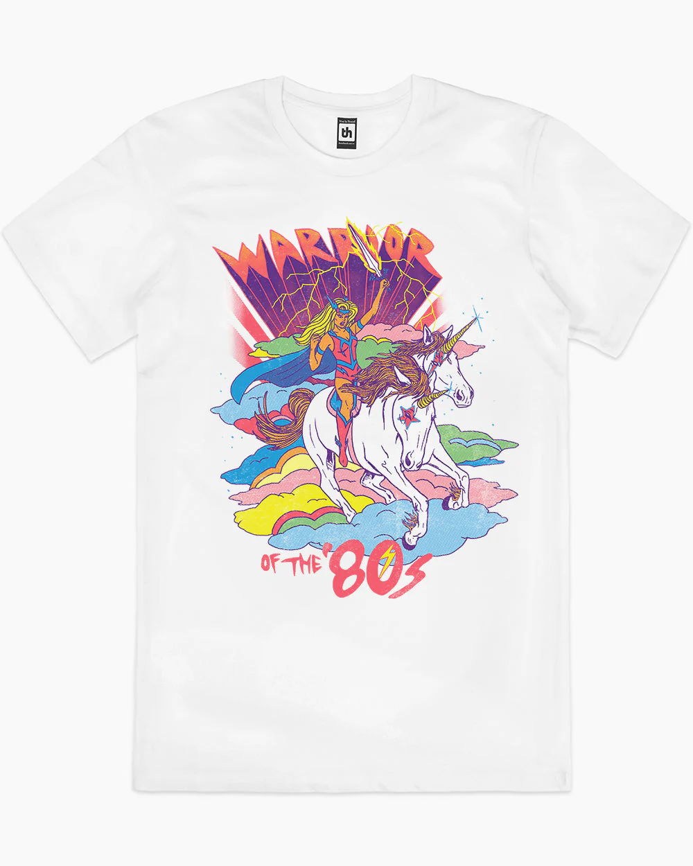 Warrior of the 80s T-Shirt - Image 7