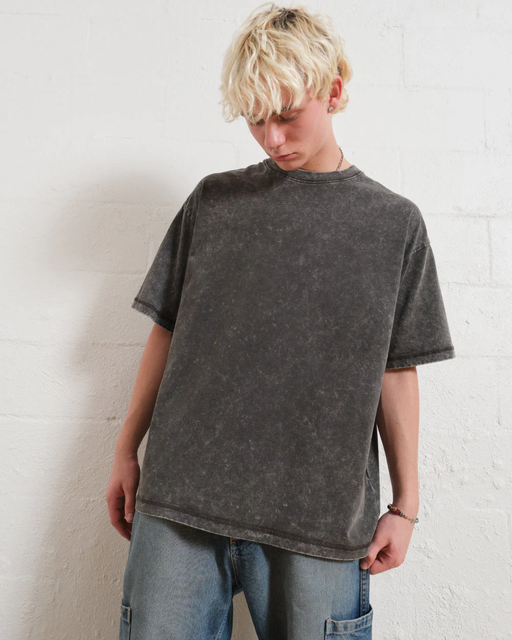 Wash Tee 2 Pack: Black Stone, Grey Stone - Image 4