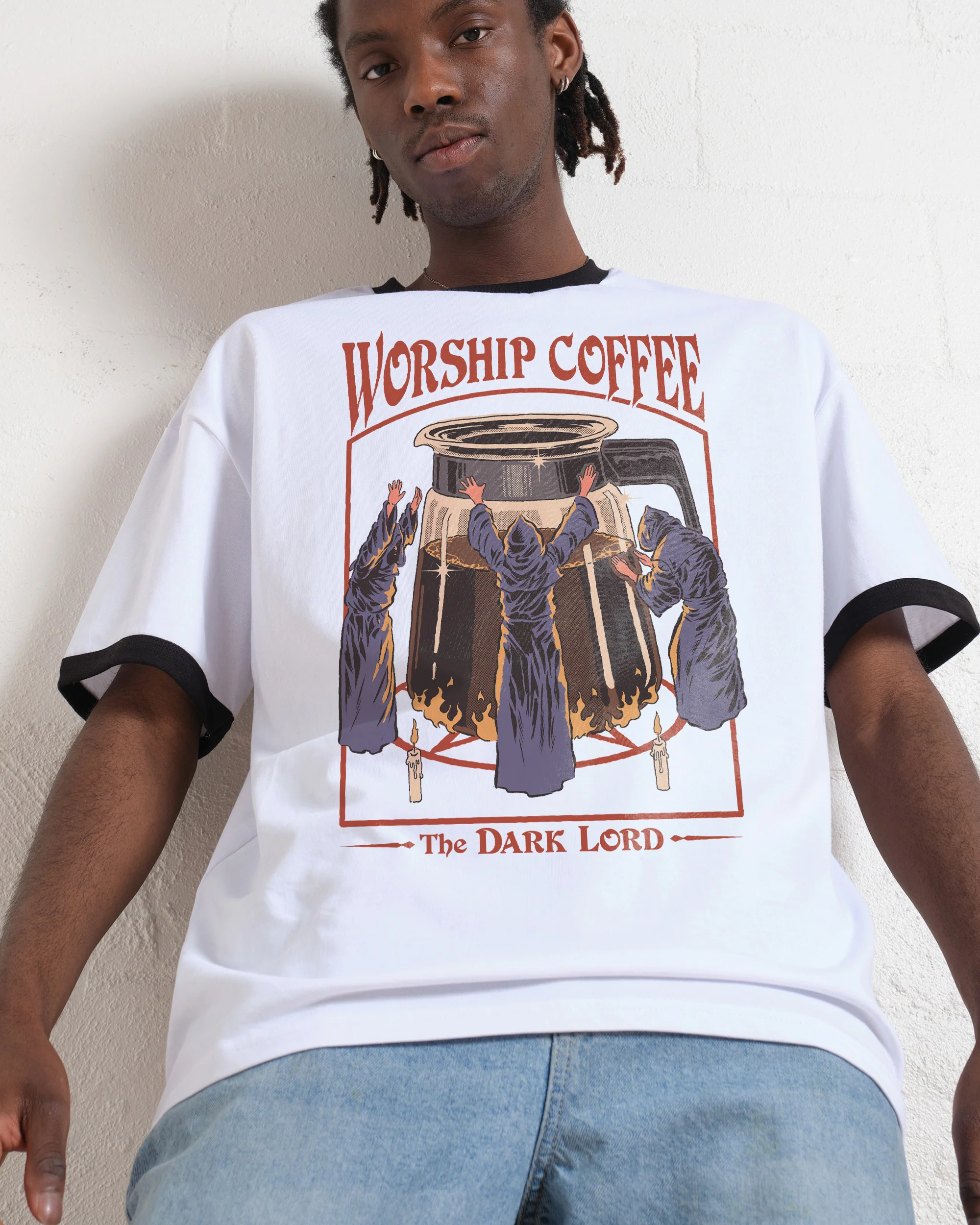 Worship Coffee T-Shirt - Image 7